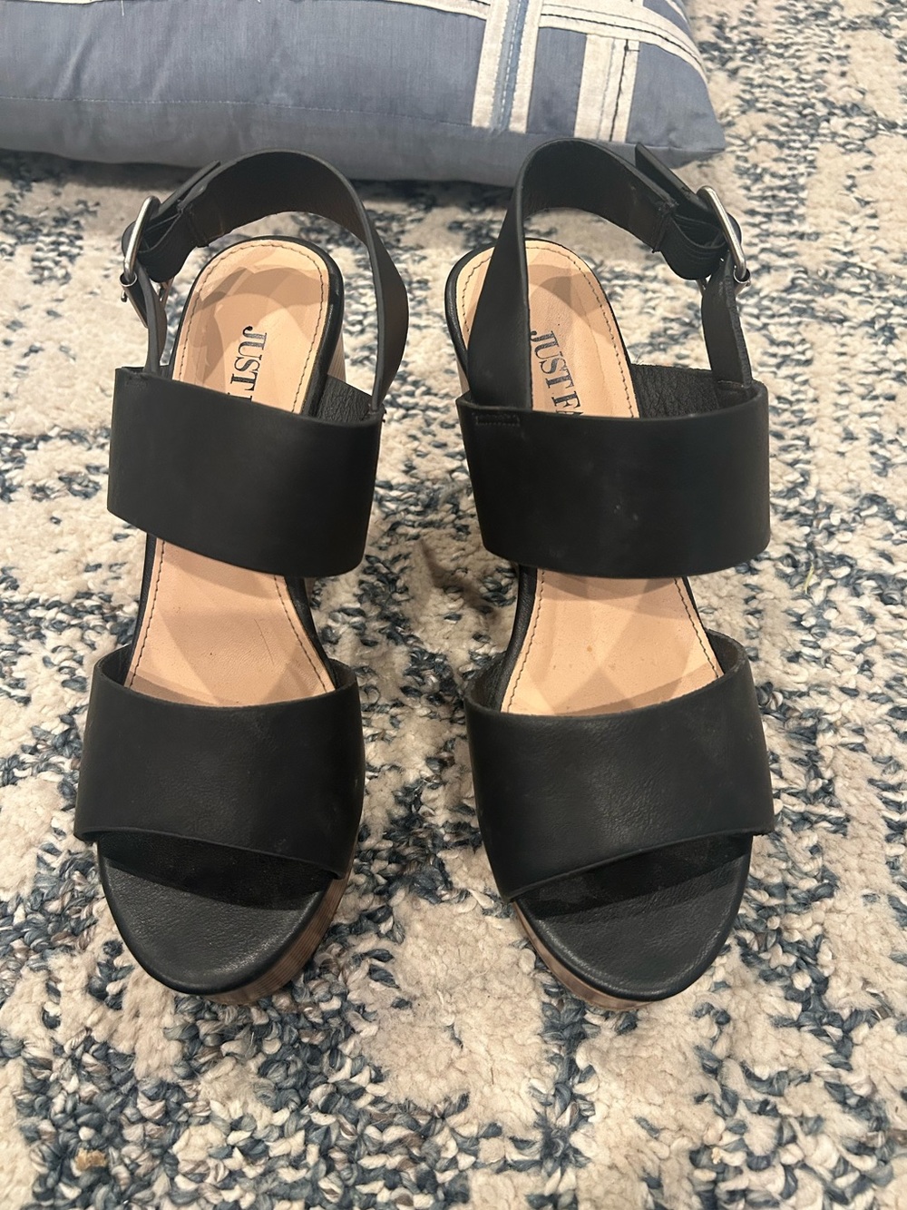 Just Fab wedges